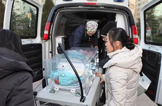 海东妇婴监护型护送