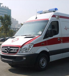 海东奔驰凌特重症监护车
