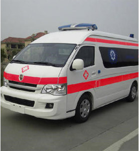海东上汽大通救护车