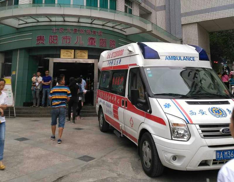 海东救护车转院
