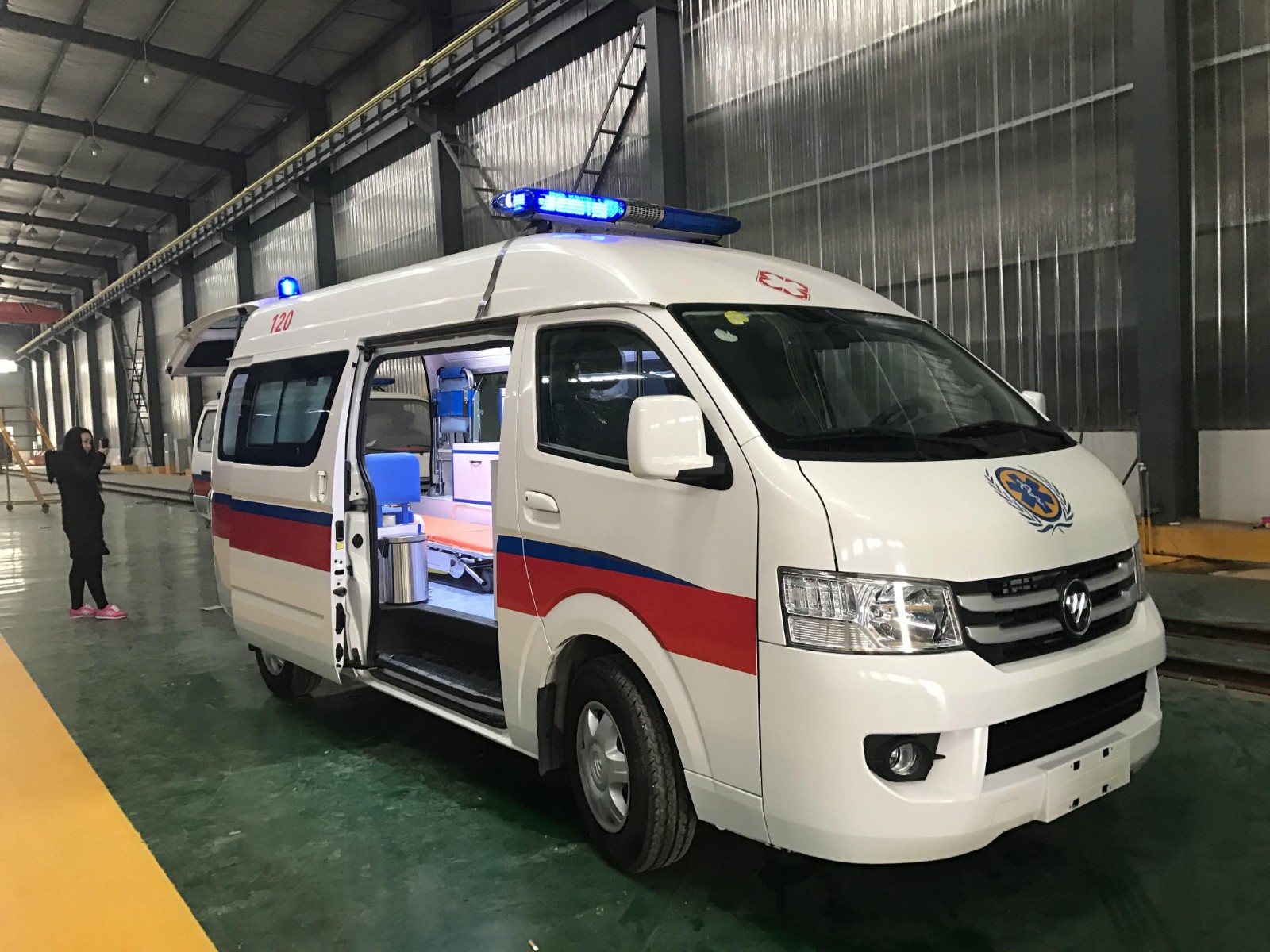 海东救护车转院